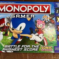 Monopoly Gamer Sonic the Hedgehog Edition