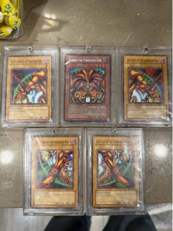 5 pieces of exodia