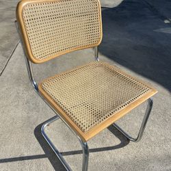 Vintage Cesca Style Cantilever Chair Marcel Breuer