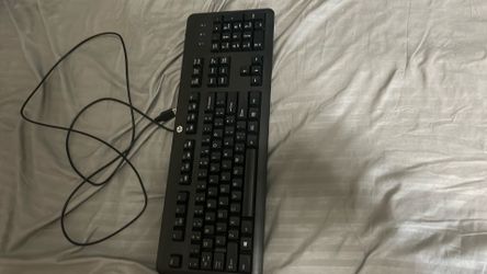 HP Black Keyboard KU-1156 Genuine HP