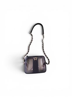Clear purse strap