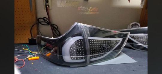 11-20 Toyota Sienna LED Taillights (LED+Ghotz Build)