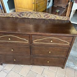 Vintage Dresser Sideboard 