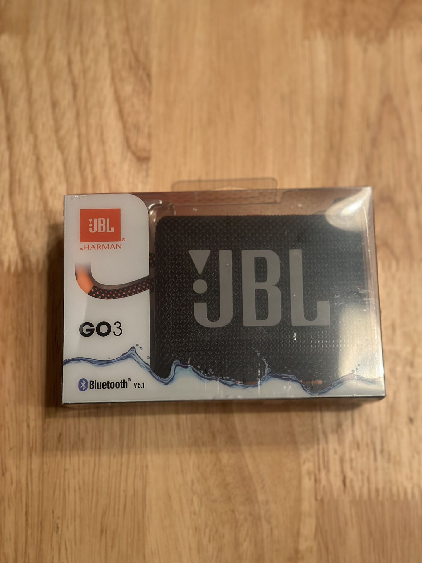 JBL GO3 Wireless Bluetooth Speaker Black