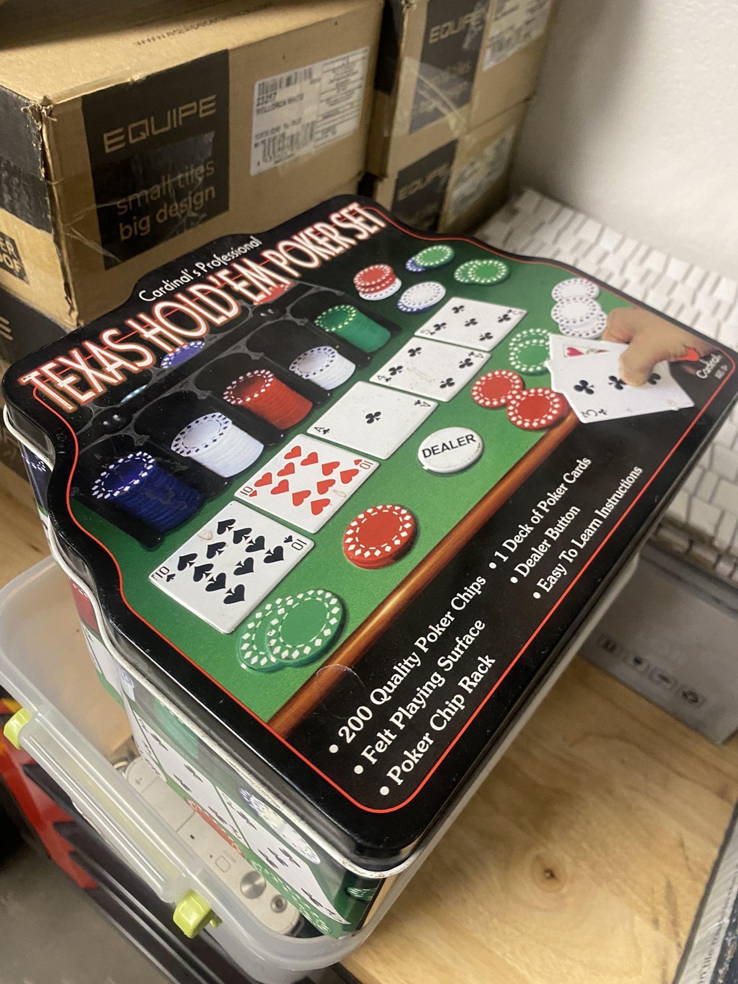 texas holdem poker set