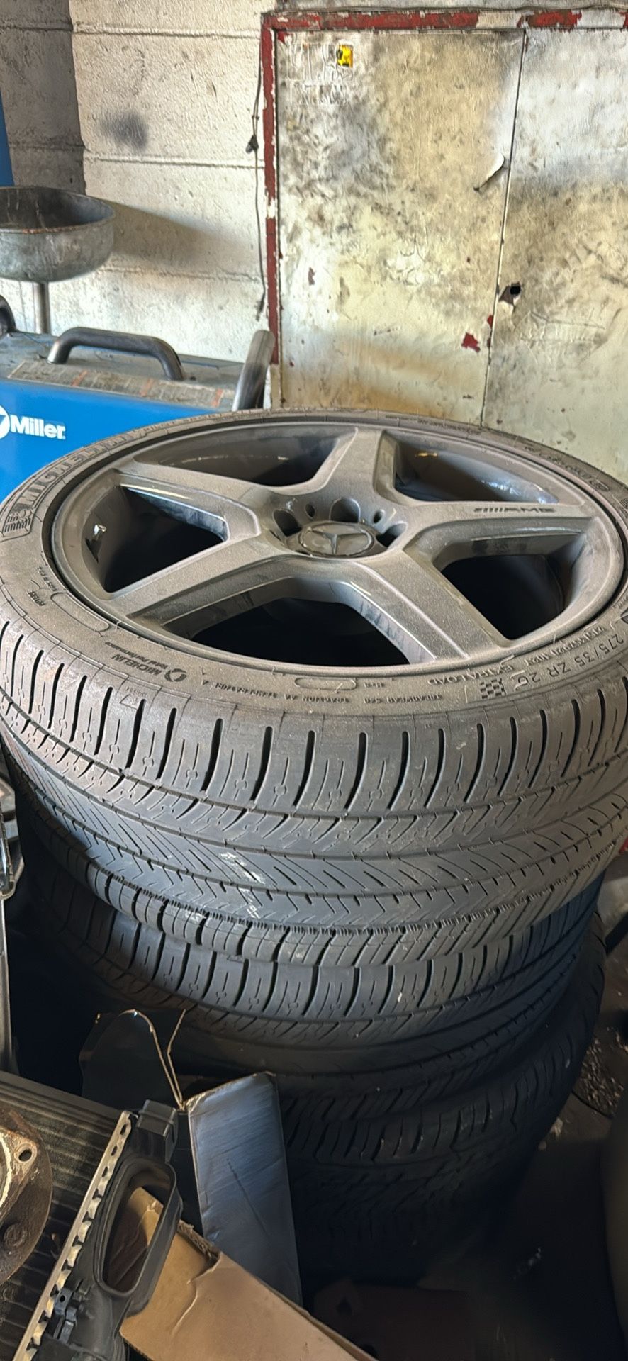 Wheels With Tires