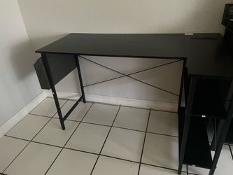 Office Desk with Outlet