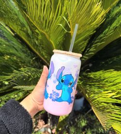 Glass cup