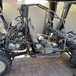 Costom Yamaha Buggy 