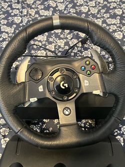 Logitech G920 Driving Force Racing Wheel with Shifterr
