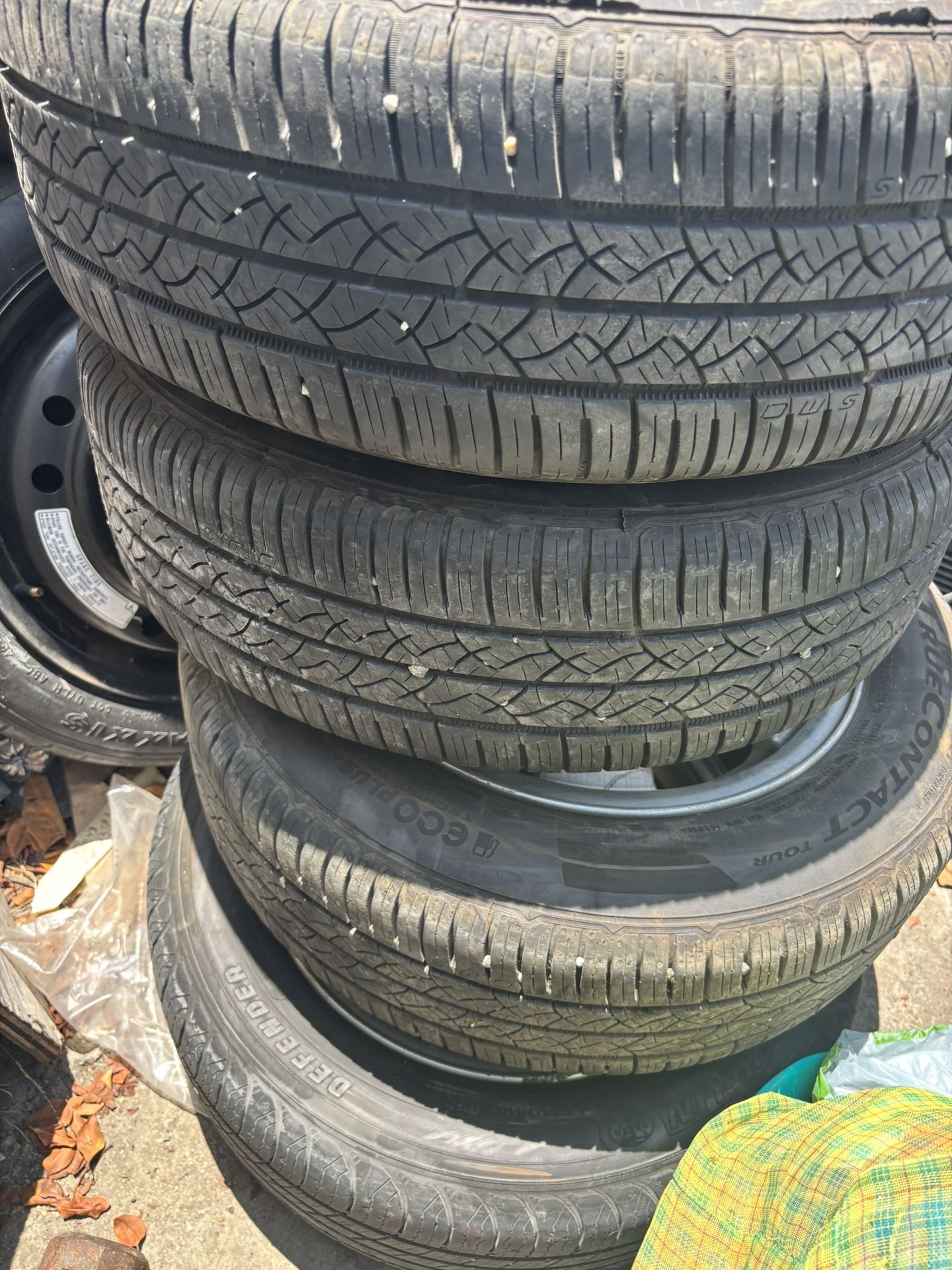 2004-2009 Toyota Prius Tires With Rims