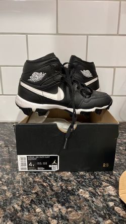 Cleats size 4 youths