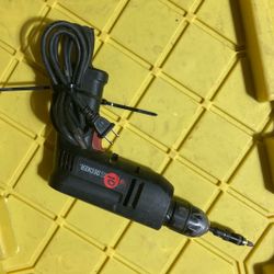 Black & Decker Drill Screwdriver, Electric