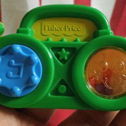 Vintage McDonald's Fisher-Price ""Under 3" Radio Rassel 1996 Loose