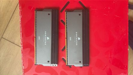 Used CORSAIR Dominator Titanium 64GB (2 x 32GB) DDR5 6000