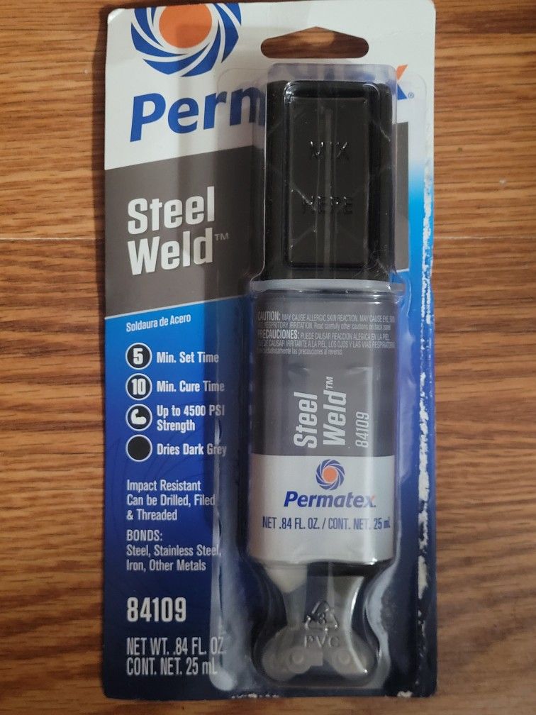 Steel Weld 84109 Permatex Epoxy Repair