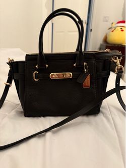 Coach Black Purse