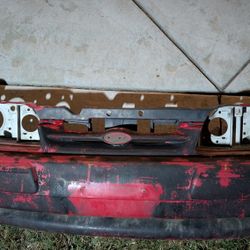 1(contact info removed) Ford LX Mustang Front Bumper 