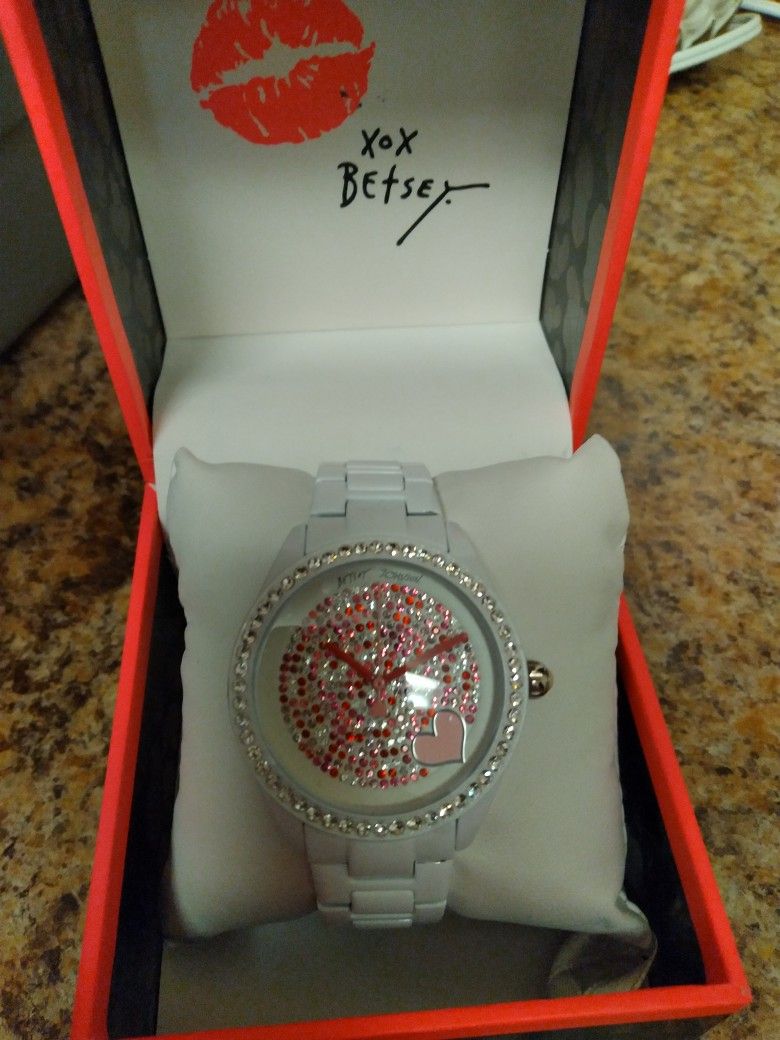 Betsy Johnson Watch
