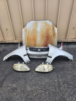 Front  conversion