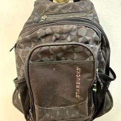 Starbucks Backpack