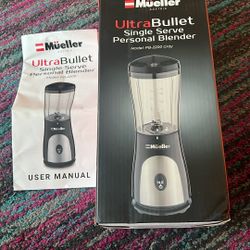 Mueller Single Serve Blender