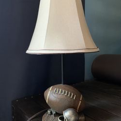 Football Lamp.  Great Condition!