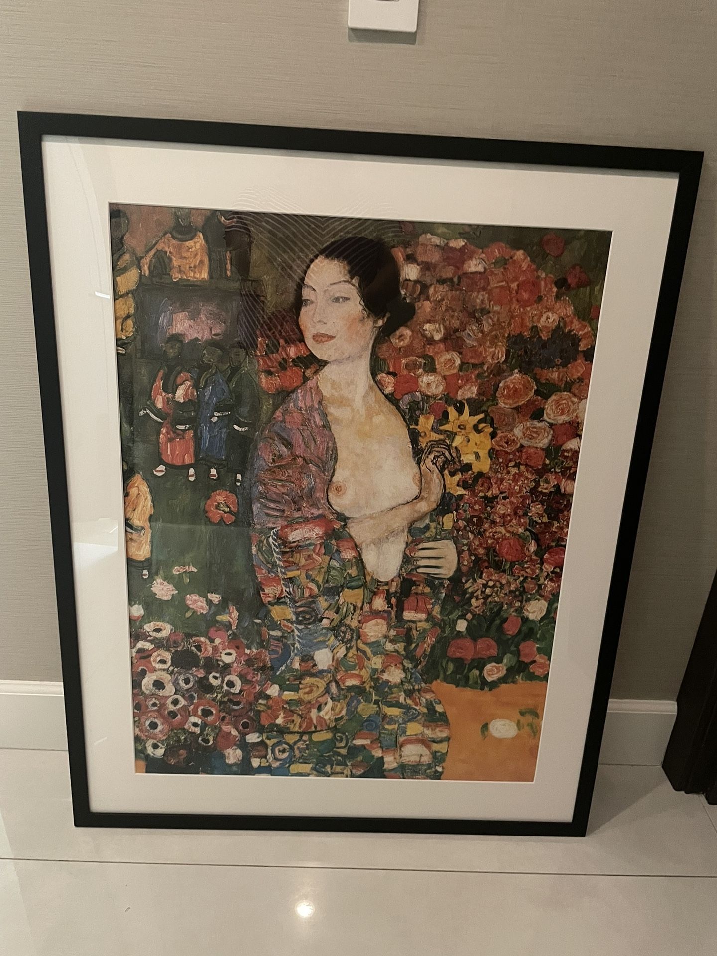 Gustav Klimt Print the Dancer 1(contact info removed) (print)