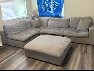 L shape couch