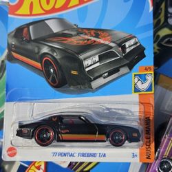 Hotwheels - '77 Pontiac Firbird T/A