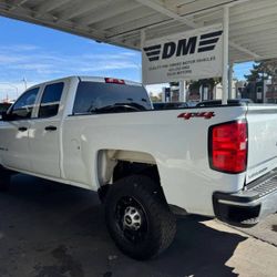2019 Chevrolet Silverado 2500HD
