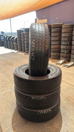 Set Lt 275/70/18 Michelin Defender 90% Vida Dot3424