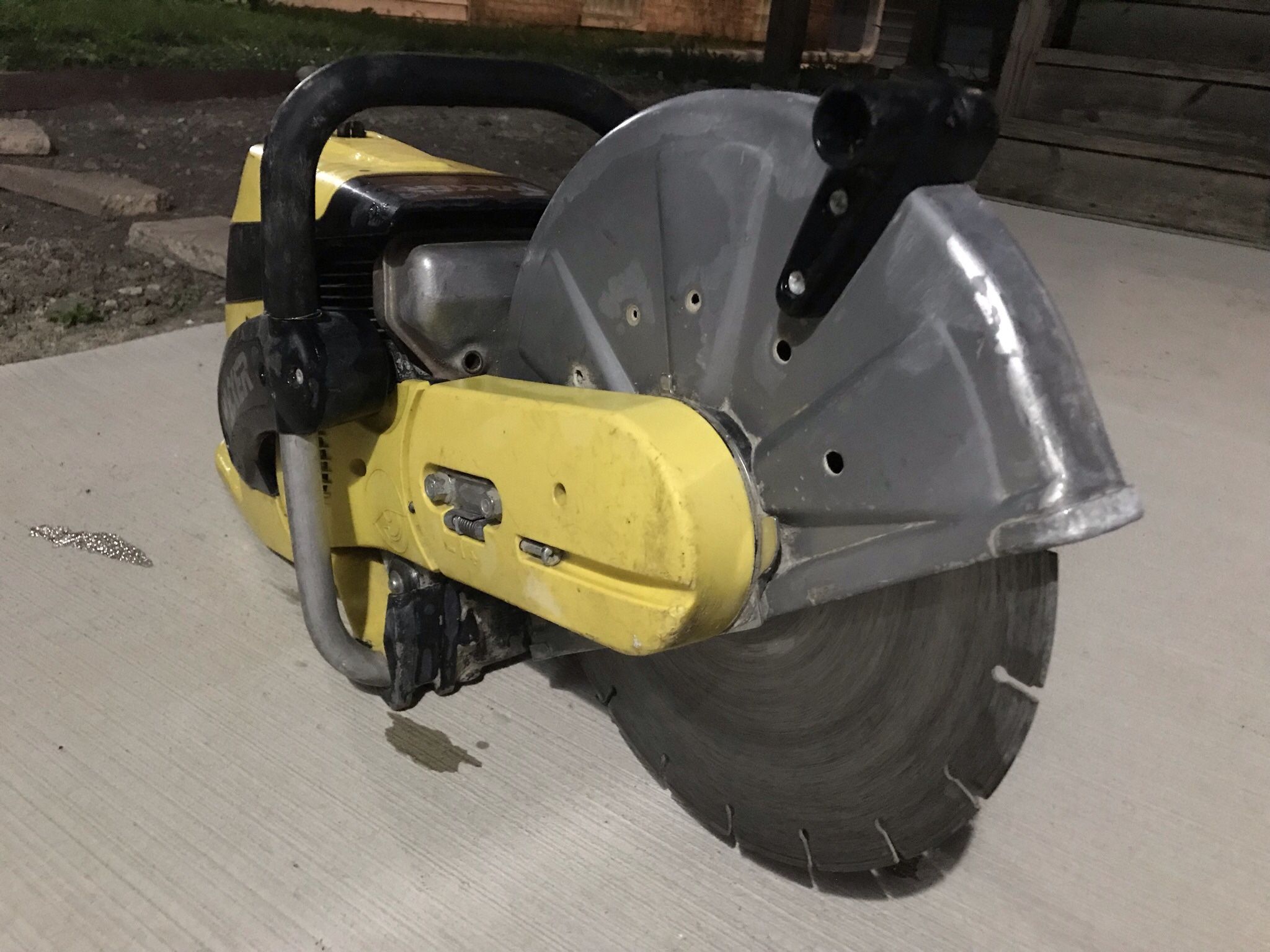 WACKER BTS 1035 L3 HIGH SPEED CUTTER CONCRETE SAW for Sale in Maywood
