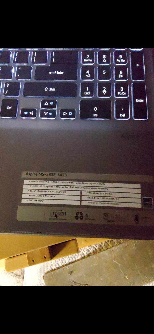 Acer Laptop