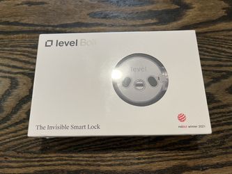 Level Bolt BRAND NEW