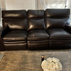 FREE Reclining Sofa And Recliner