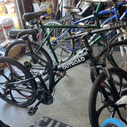 Four bikes for sale