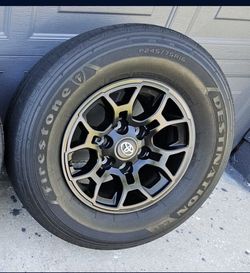 Toyota Wheels And Tires
