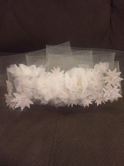Vera Wang wedding sash/belt