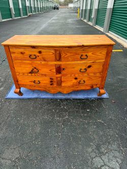 Country Pine farmhouse sideboard chest/ Dresser.