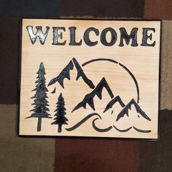 Welcome Sign