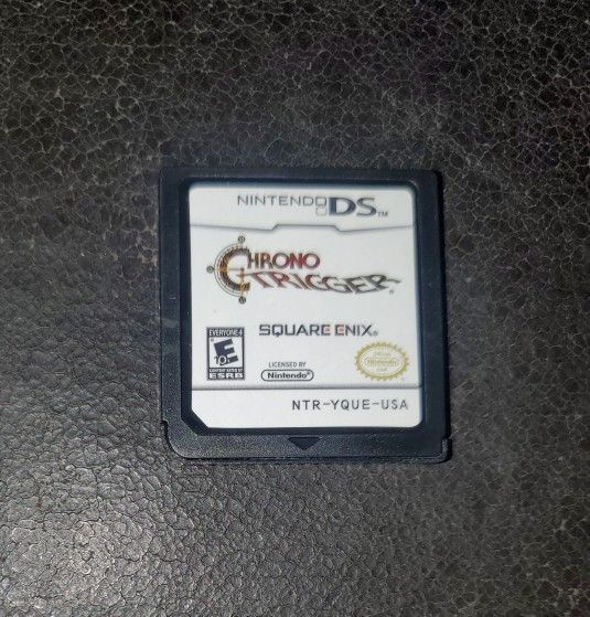 Chrono Trigger Nintendo DS Video Game Cartridge Japanese