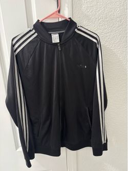 Adidas jacket size xl men’s black