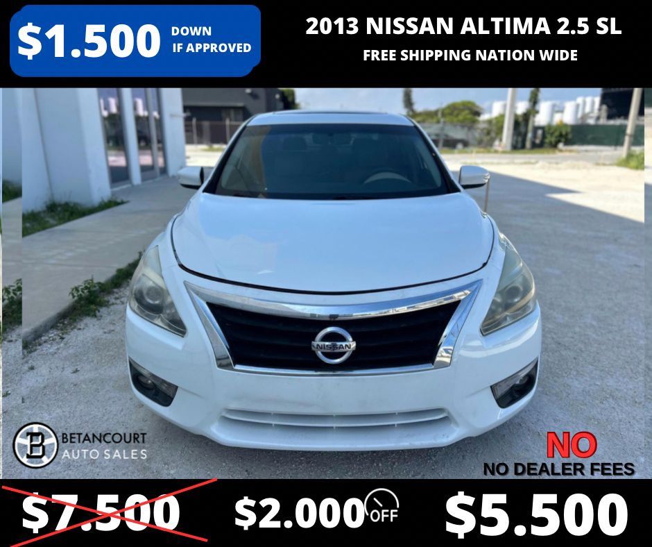 2013 Nissan Altima