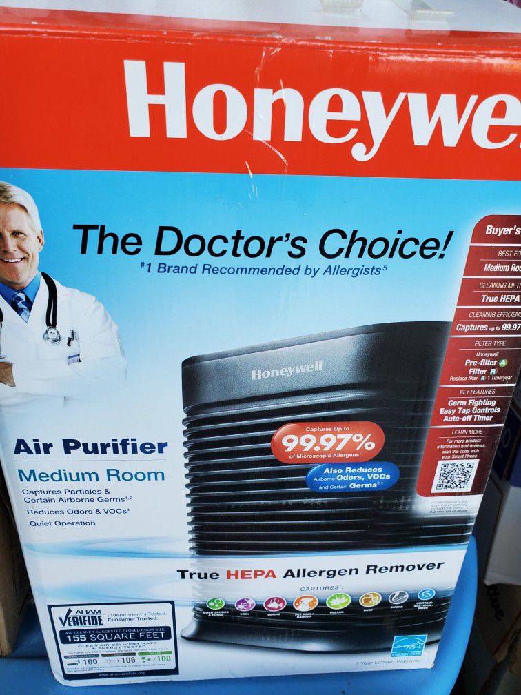 Honeywell Hepa Air Purifier 