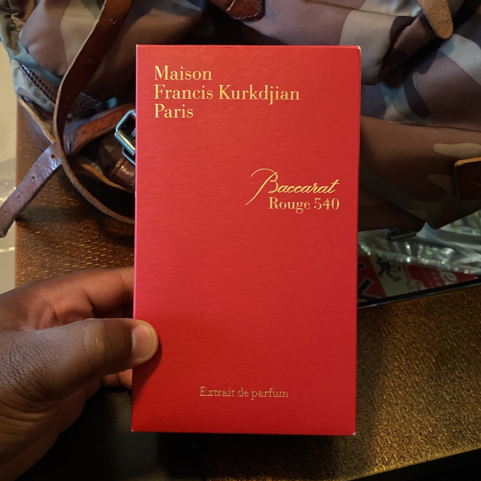 Maison Francis Kurkdjian 724 Eau De Parfumerie for Sale in Charlotte, NC -  OfferUp