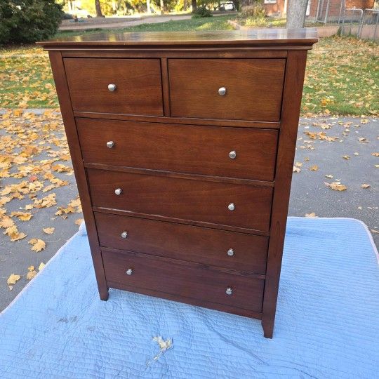 Beautiful, Tall 6 Drawer Dresser,New Products : American Fashion Style Bags On Sale