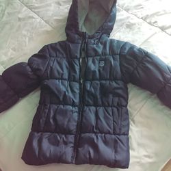 Blue Kids URB winter jacket size 8