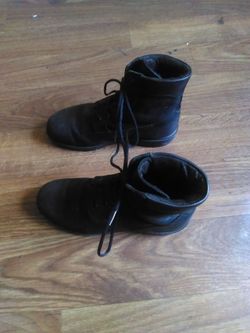 Timberland Boots Black 10-5