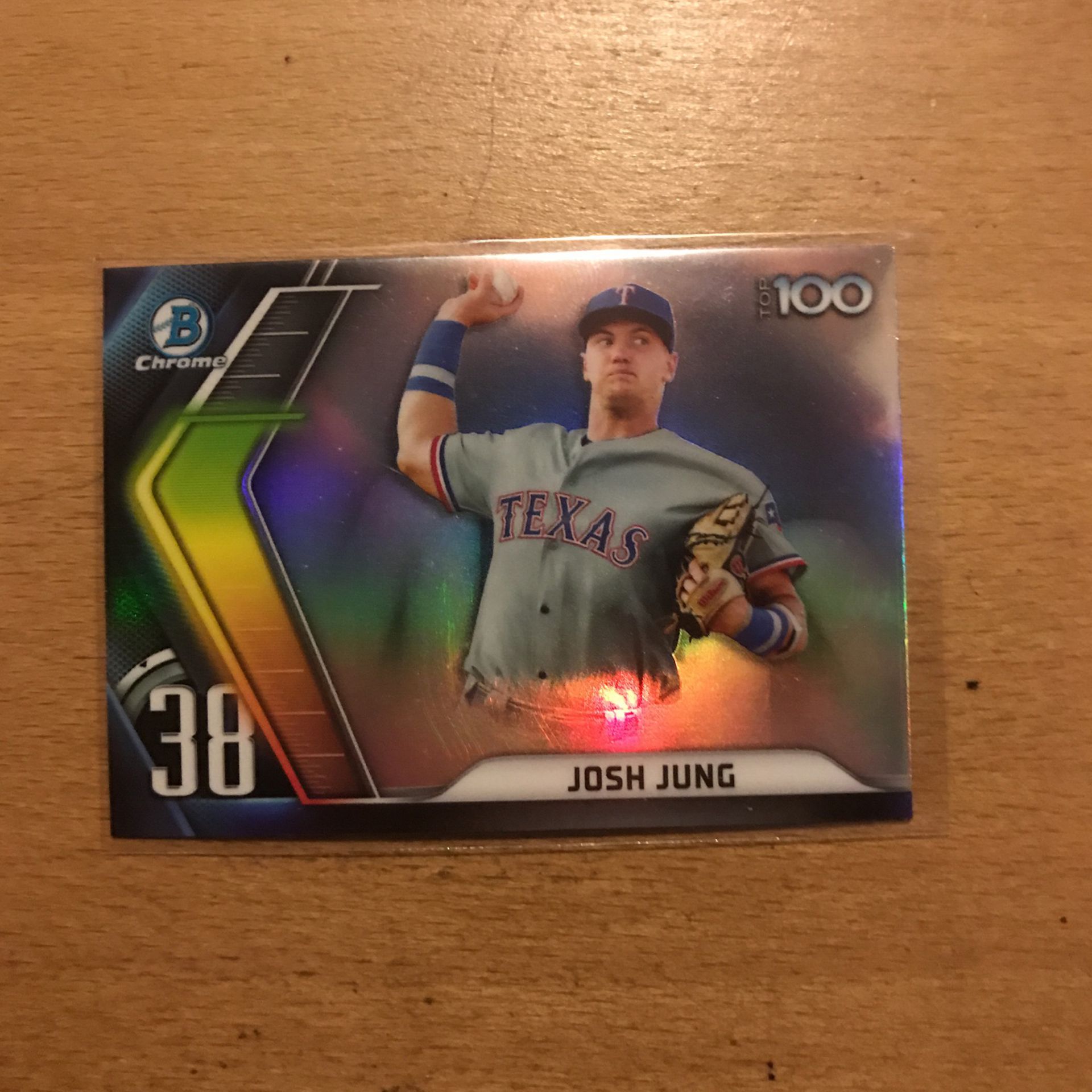 Josh Jung RC - Prospect Rookie Card for Sale in Arlington, TX - OfferUp